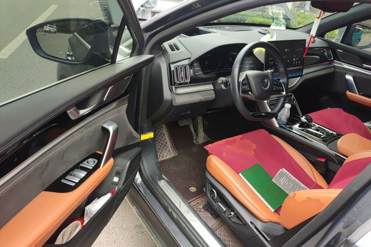 Used BYD Tang New Energy 2022 DM-p 215 km All-Wheel-Drive Deluxe Model Driver Seat