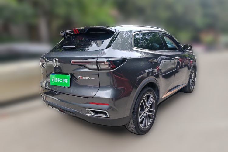 Used CHANGAN CS55PLUS 2021 Blue Whale Edition 1.5T DCT Prestige Model