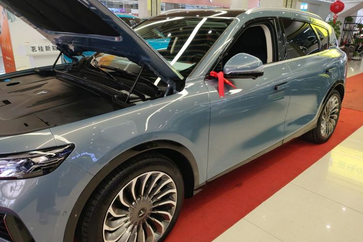 Used VOYAH FREE 2021 Four-Wheel Drive All-Electric First Edition Commemorative Edition Exclusive Luxury Package
