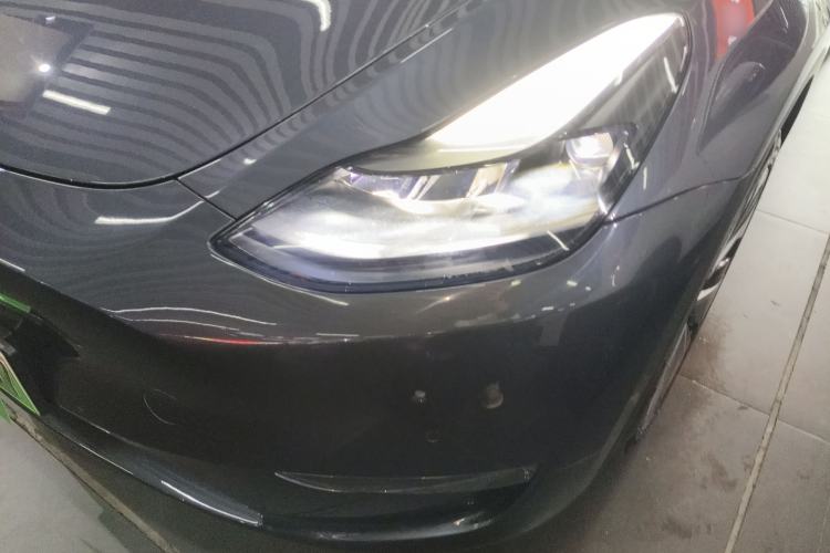 Used Tesla Model Y 2021 Standard Range Rear-Wheel Drive Version Left Front Headlight