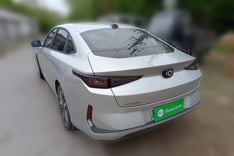 Used CHANGAN NEVO A05 2024 70 Air Rear Left 45 Deg