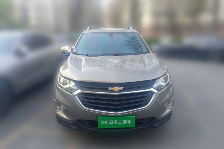 Used Chevrolet Equinox 2018 550T Automatic All-Wheel-Drive Explorer Edition Front