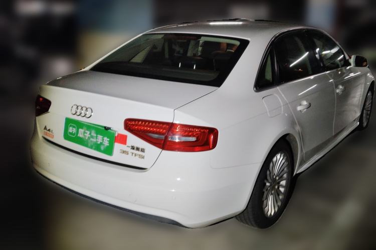 Used Audi A4L 2015 35 TFSI Automatic Comfort Model Rear Right 45 Deg