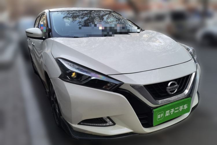 Used Nissan Lannia 2020 1.6L CVT Smart Connect Smart Cool Edition Front Right 45 Deg