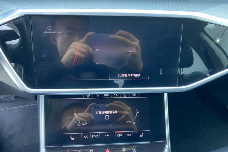 Used Audi A7 2024 45 TFSI Prestige Edition