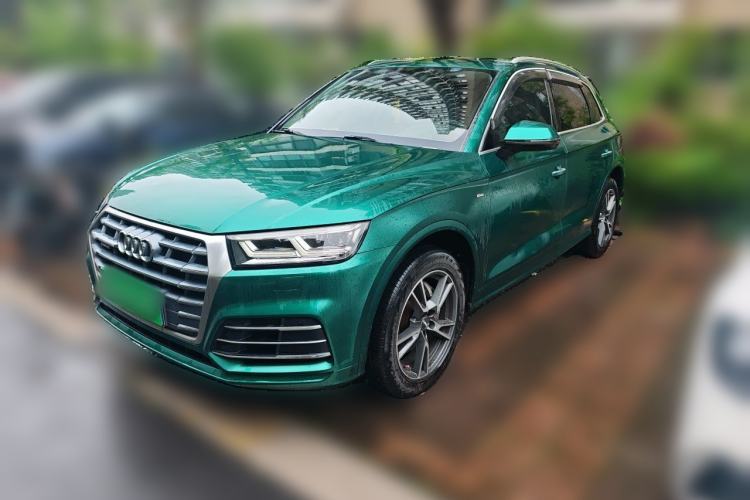 Used Audi Q5L 2018 45 TFSI Prestige Fashion Edition China VI Emission Standard
