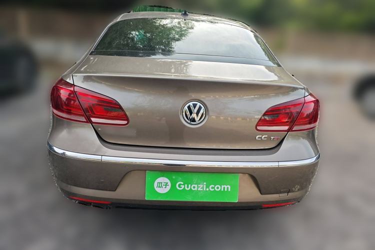 Used Volkswagen FAW-Volkswagen CC 2013 1.8TSI Luxury Model Rear