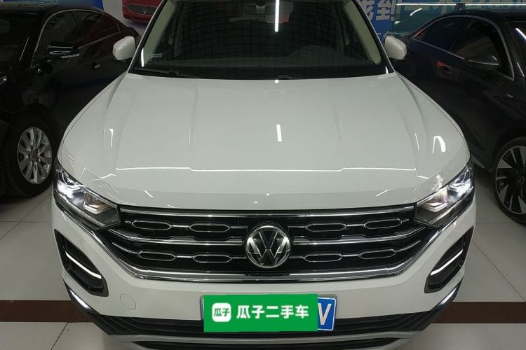 Used Volkswagen Tayron 2022 280TSI Two-Wheel Drive Luxury Smart Connectivity Version Front