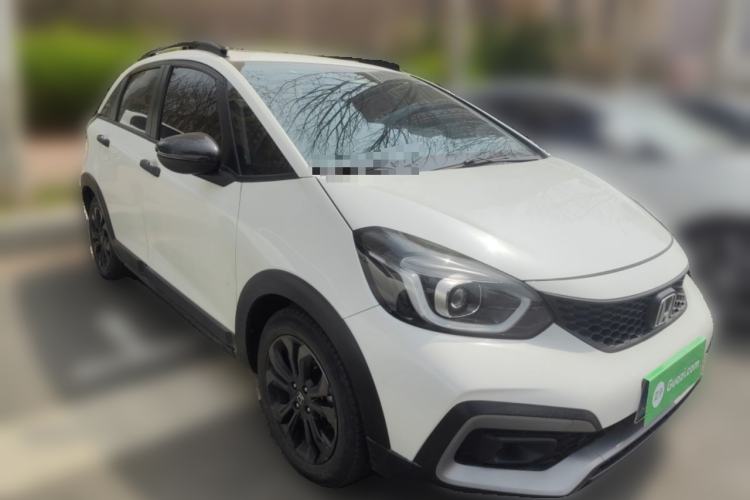 Used Honda LIFE 2021 1.5L CVT CRO-SS Fun Edition Front Right 45 Deg