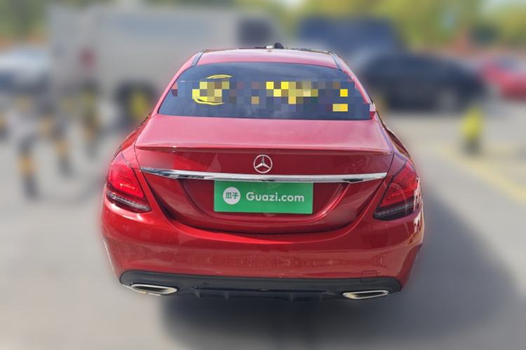 Used Mercedes-Benz C-Class 2021 C 260 Star Edition