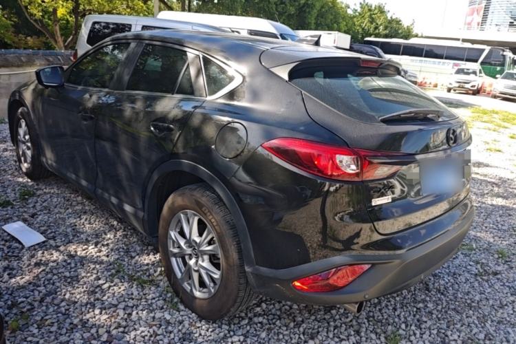 Used Mazda CX-4 2018 2.0L Automatic Two-Wheel Drive Blue Sky Exploration Version China V Standard