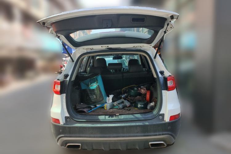 Used CHANGAN CS75 2017 Shangkui Edition 1.5T Automatic Fengxiang Model