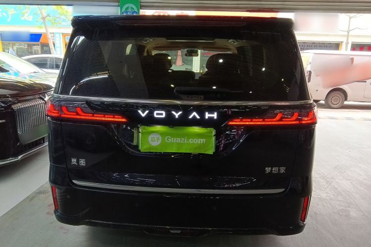 Used VOYAH Dream 2025 PHEV Four-Wheel-Drive Flagship Kunpeng Edition Rear