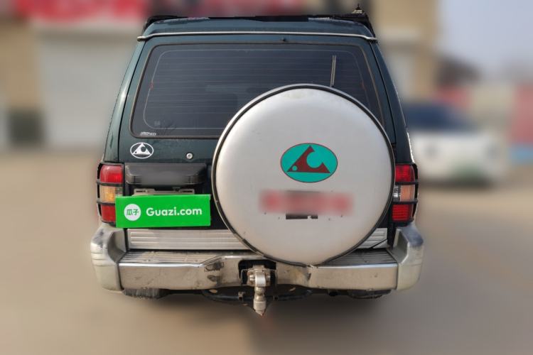 Used Leopaard Heijingang 2013 2.2L Manual Two-Wheel Drive Standard Version
