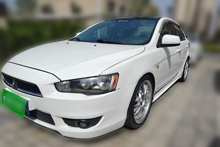 Used Mitsubishi Lancer EX 2011 Fashion Edition 1.8L CVT Comfort Version
