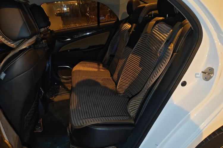 Used BYD Qin New Energy 2017 1.5T Luxury Model