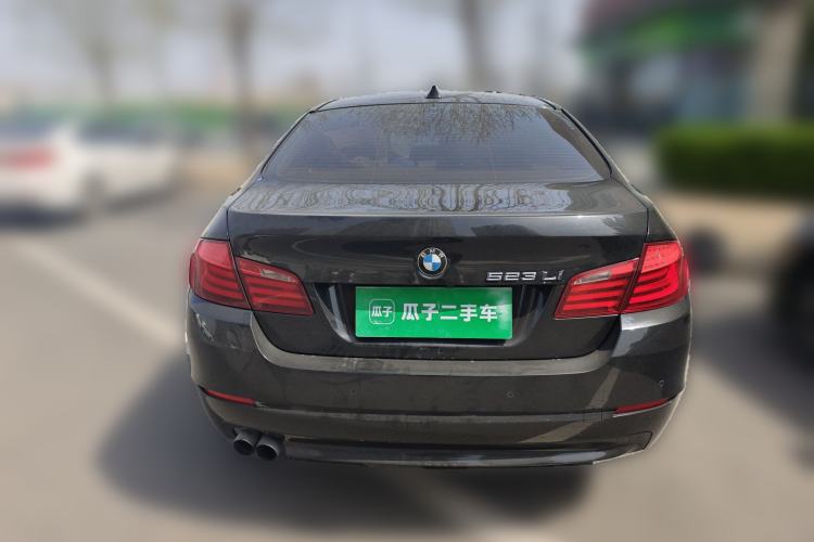 Used BMW 5 Series 2012 523Li Luxury Model Rear