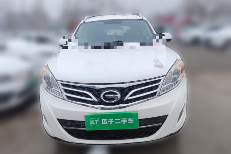 Used GAC Trumpchi GS5 2014 2.0L Automatic Two-Wheel Drive Anniversary Value Edition