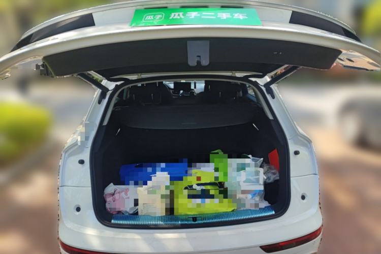 Used Audi Q5L 2021 40 TFSI Luxury Dynamic Edition Trunk