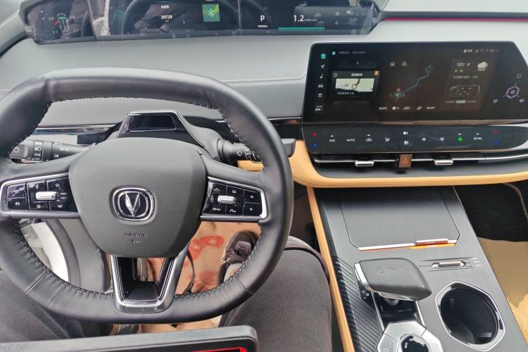 Used Changan UNI-K 2021 2.0T All-Wheel Drive Prestige Version