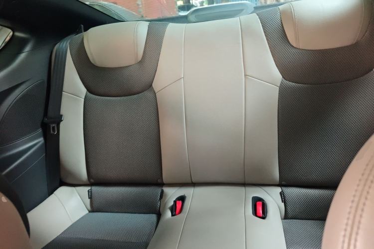 Used Hyundai Genesis Coupe 2012 2.0T Automatic Luxury Edition Left Rear Seat