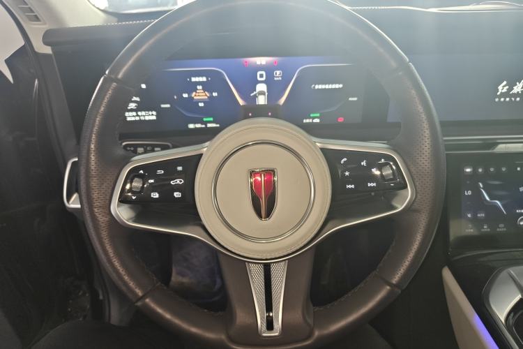 Used Hongqi E-HS9 2022 660 km Range Flagship Edition Four Seats
