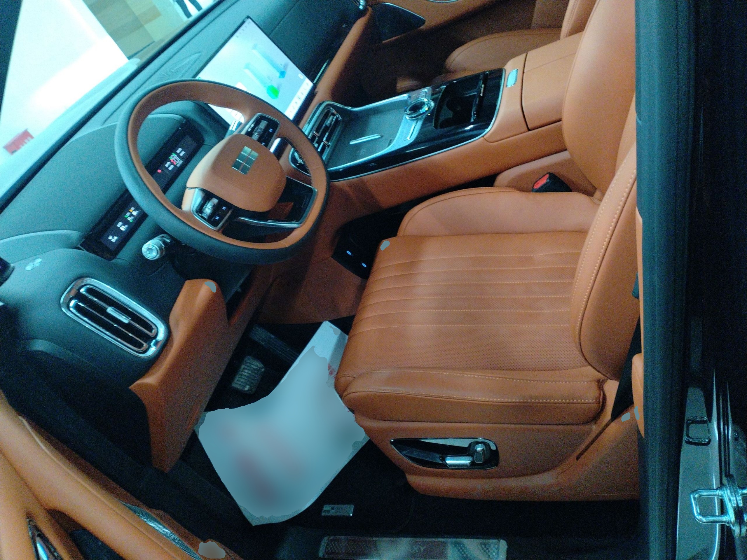 Interior delantero