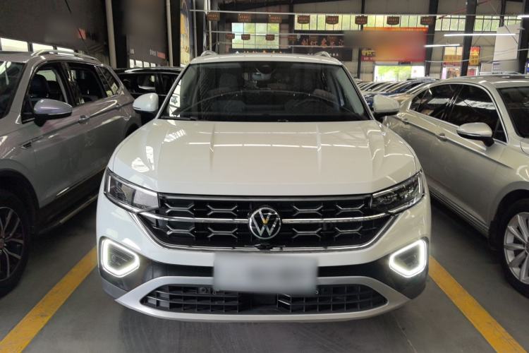 Used Volkswagen Tayron 2024 300TSI Two-Wheel-Drive Luxury Plus Advanced Version Front