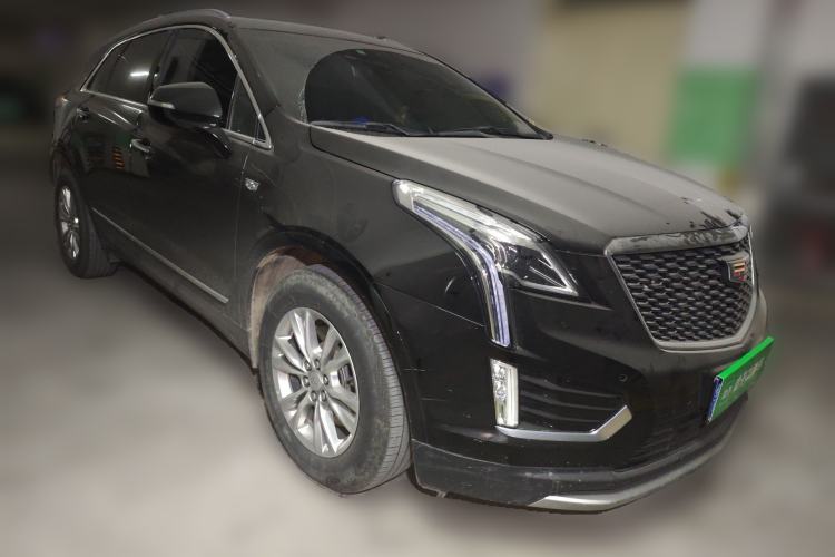 Used Cadillac XT5 2022 2.0T Two-Wheel Drive Luxury Version