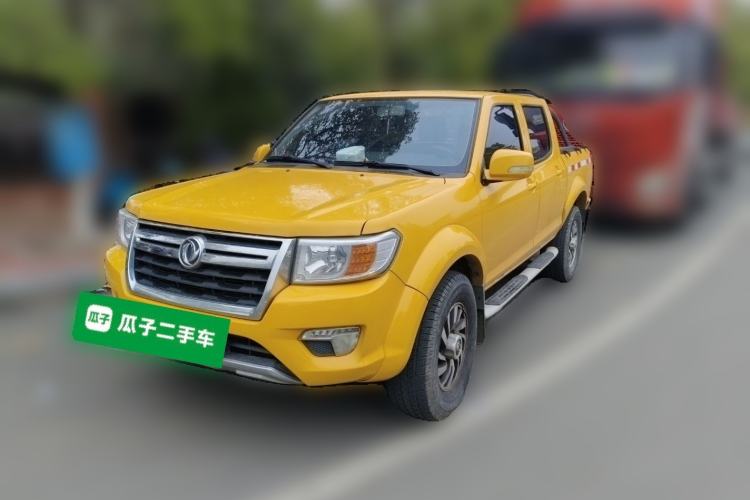 Used Dongfeng Ruichi 2018 2.5T Diesel Two-Wheel Drive Luxury Version ZD25T5