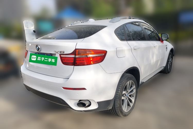 Used BMW X6 2014 xDrive35i Sport model Rear Right 45 Deg