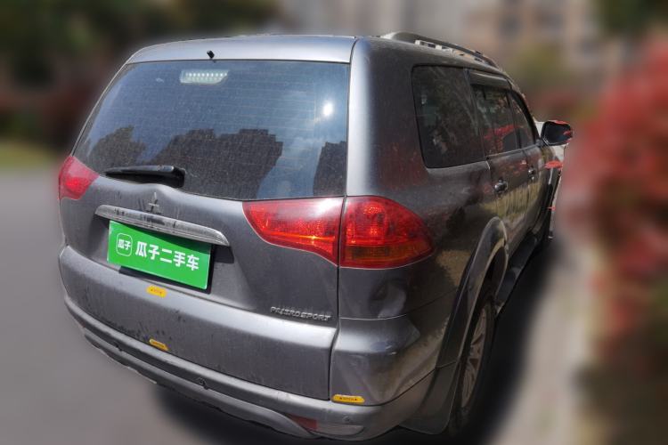 Used Mitsubishi Pajero Sport 2013 2.4L Manual Two-Wheel Drive Comfort Edition Rear Right 45 Deg