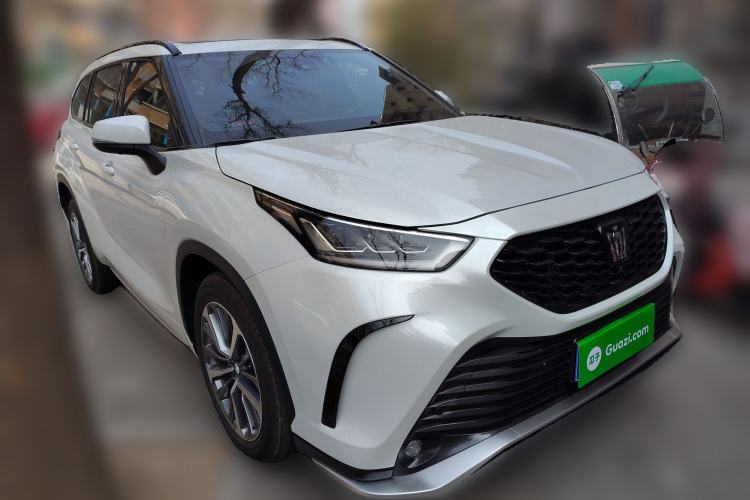 Used Toyota Crown Kluger 2026 Model 2.5L HEV All-Wheel-Drive Prestige Edition Exterior 1