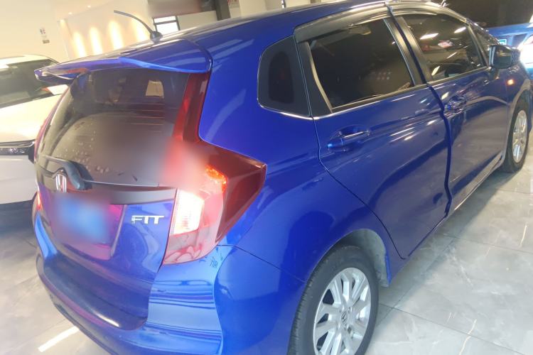 Used Honda Fit 2018 1.5L CVT Comfort Sunroof Version Rear