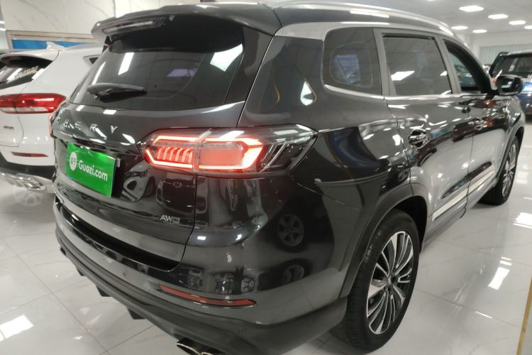 Used Chery Tiggo 8 PLUS 2022 Kunpeng Edition 390TGDI DCT Four-Wheel Drive Luxury Version
