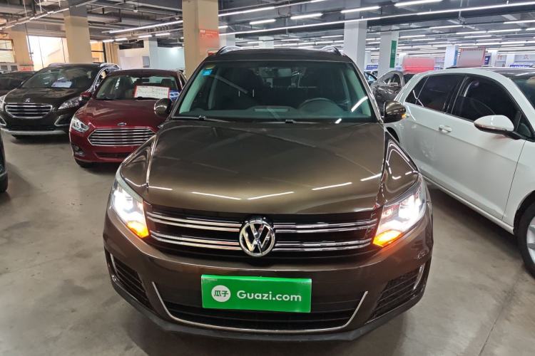 Used Volkswagen Tiguan 2016 280TSI Automatic Two-Wheel-Drive Silk Road Style Edition Front