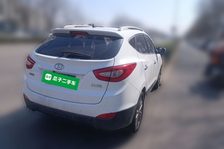 Used Hyundai ix35 2015 2.0L Automatic 2WD Smart Version China V Standard
