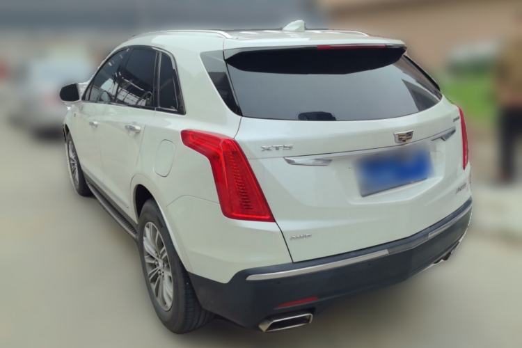 Used Cadillac XT5 2016 28T Four-Wheel Drive Luxury Model Rear Left 45 Deg