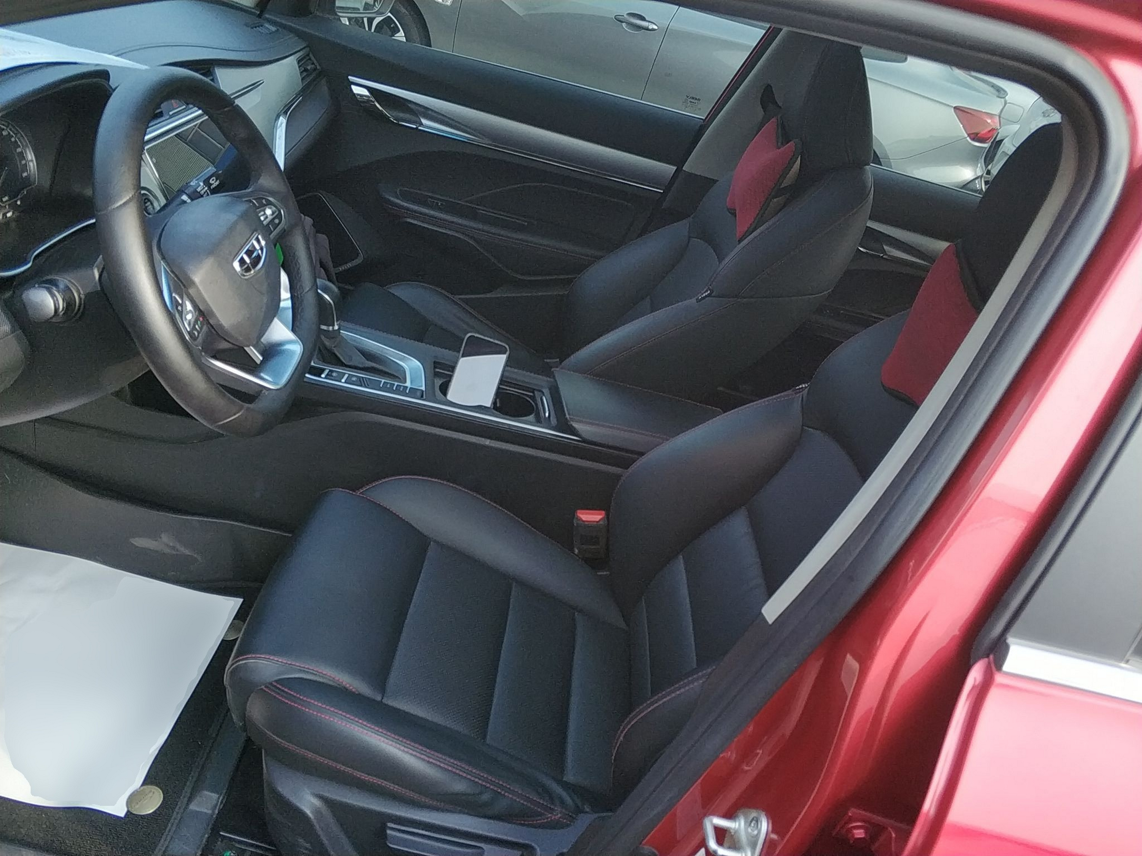 Avant de la voiture