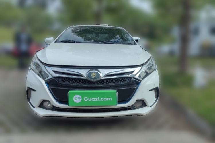 Used BYD Qin New Energy 2014 1.5T Flagship Model Front