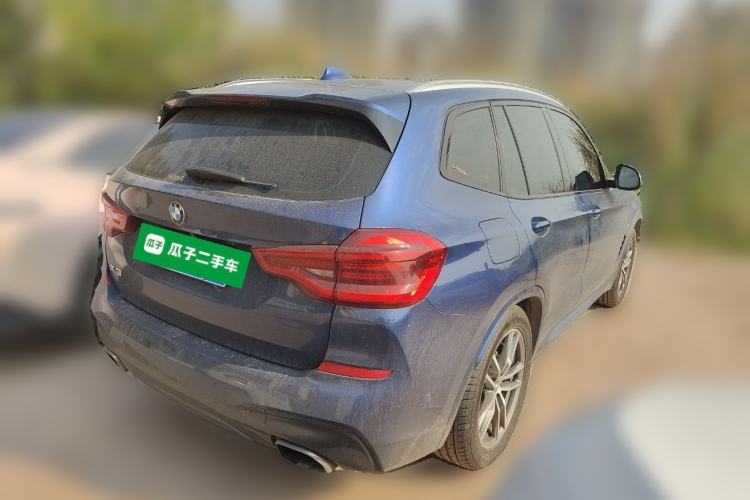 Used BMW X3 2018 xDrive25i M Sport Package China V Rear Right 45 Deg
