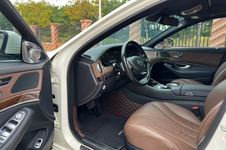 Used Mercedes-Benz S-Class 2014 S 320 L Business Model
