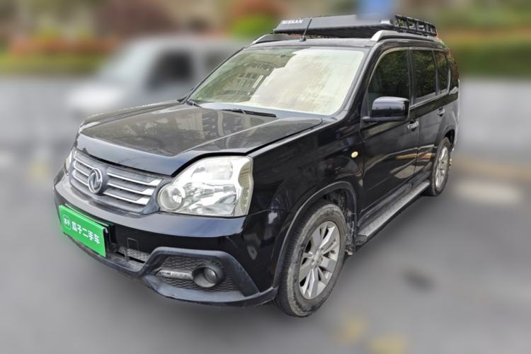 Used Dongfeng Fengdu MX6 2015 2.0L CVT Two-Wheel Drive All-Around Version
