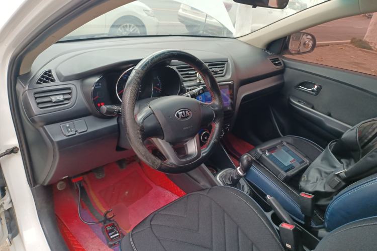 Used Kia K2 2012 Sedan 1.4L MT GLS Commemorative Edition