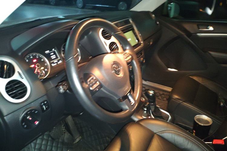 Used Volkswagen Tiguan 2016 300TSI Automatic Two-Wheel Drive Luxury Edition