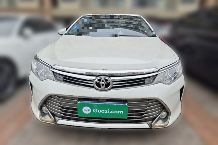 Used Toyota Camry 2016 2.0G 10th Anniversary Leading Edition Front