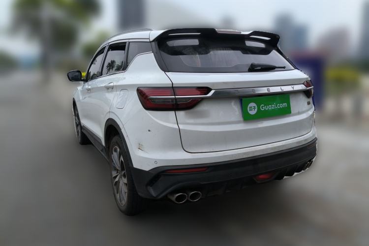 Used Geely Auto Coolray 2019 Sport Version 260T DCT Explorer China VI Standard