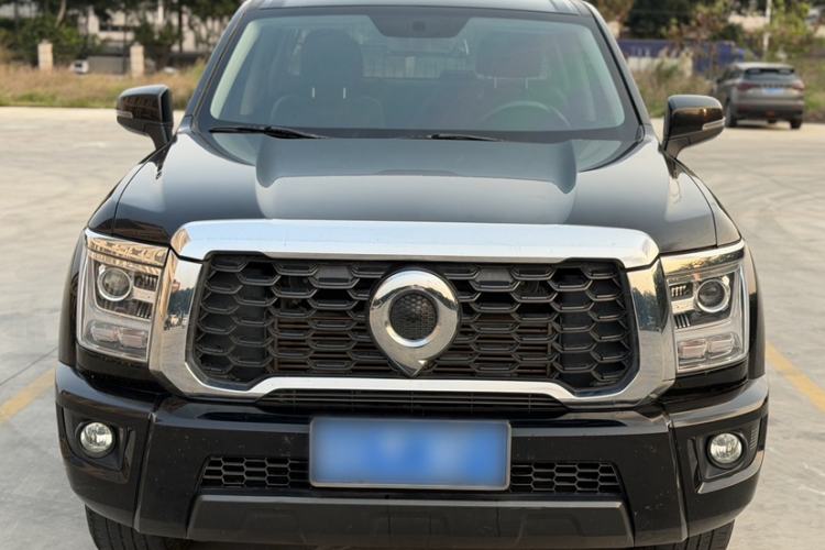 Used Great Wall King Kong Poer 2022 2.0T Manual Gasoline Two-Wheel Drive Elite Version with Long Bed and Flatbed – GW4C20B Exterior 1