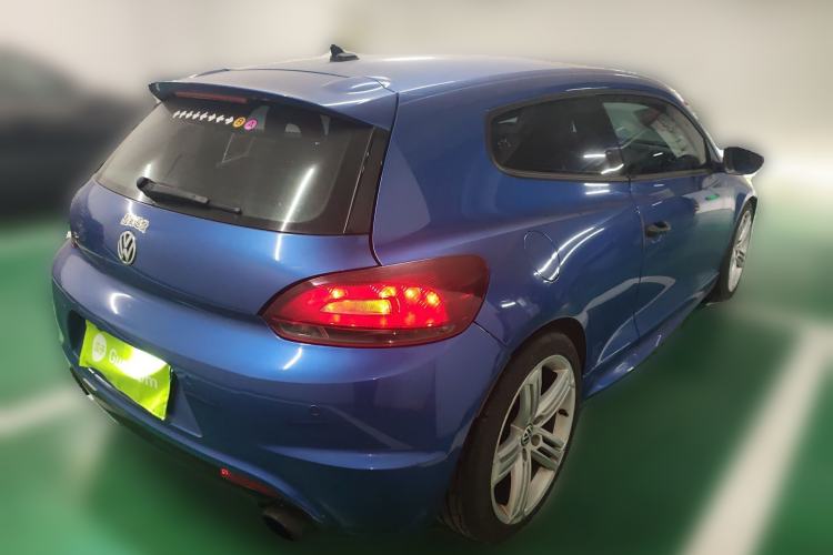 Used Volkswagen Scirocco 2011 R 2.0TSI Rear Right 45 Deg