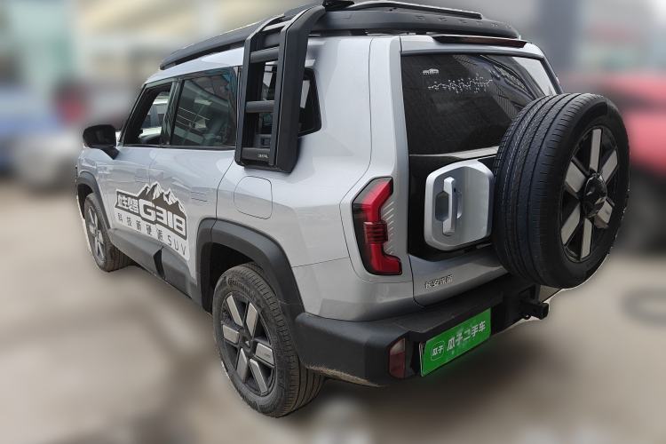 Used Deepal G318 2024 Four-Wheel-Drive Air Suspension Model
